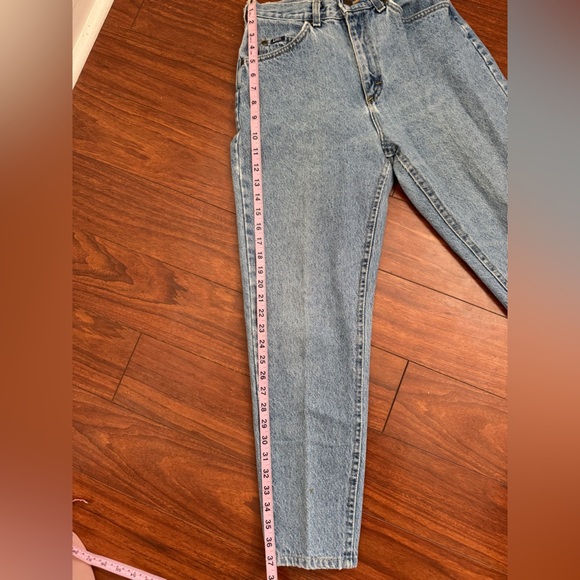 Vintage Lee Classic Blue Denim Jeans Size Women’s 24 inch waist - Picture 7 of 10